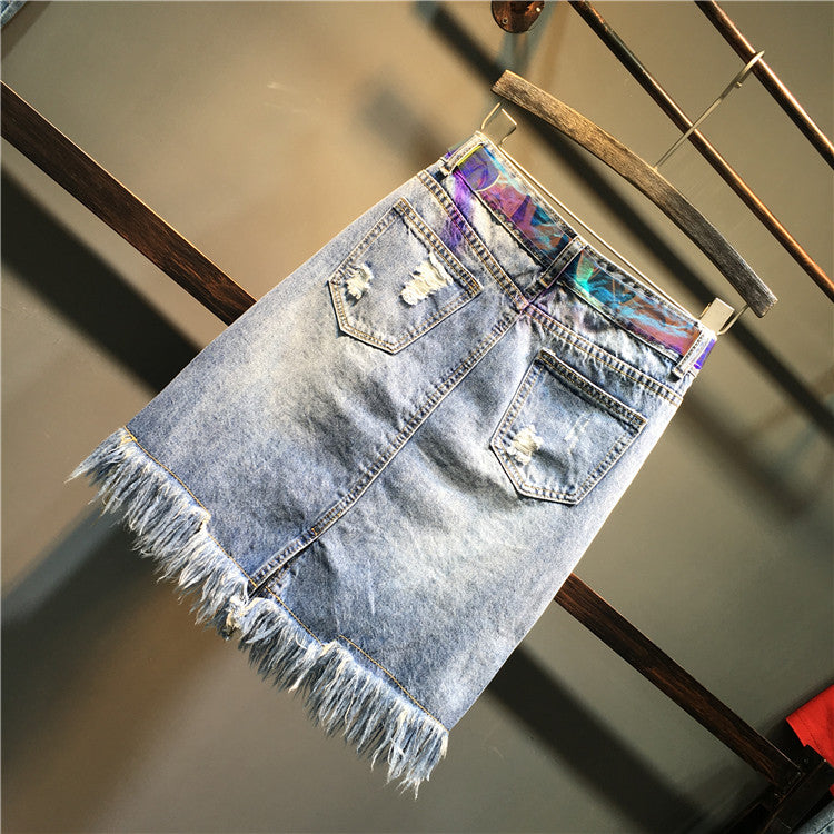 Longuette denim ibiza