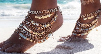 Moony anklet