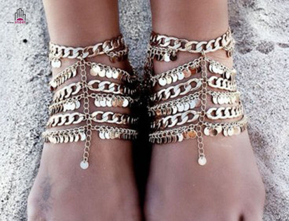 Moony anklet