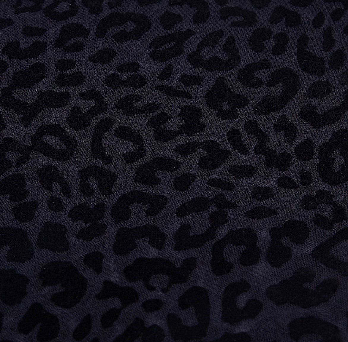 Body black animalier