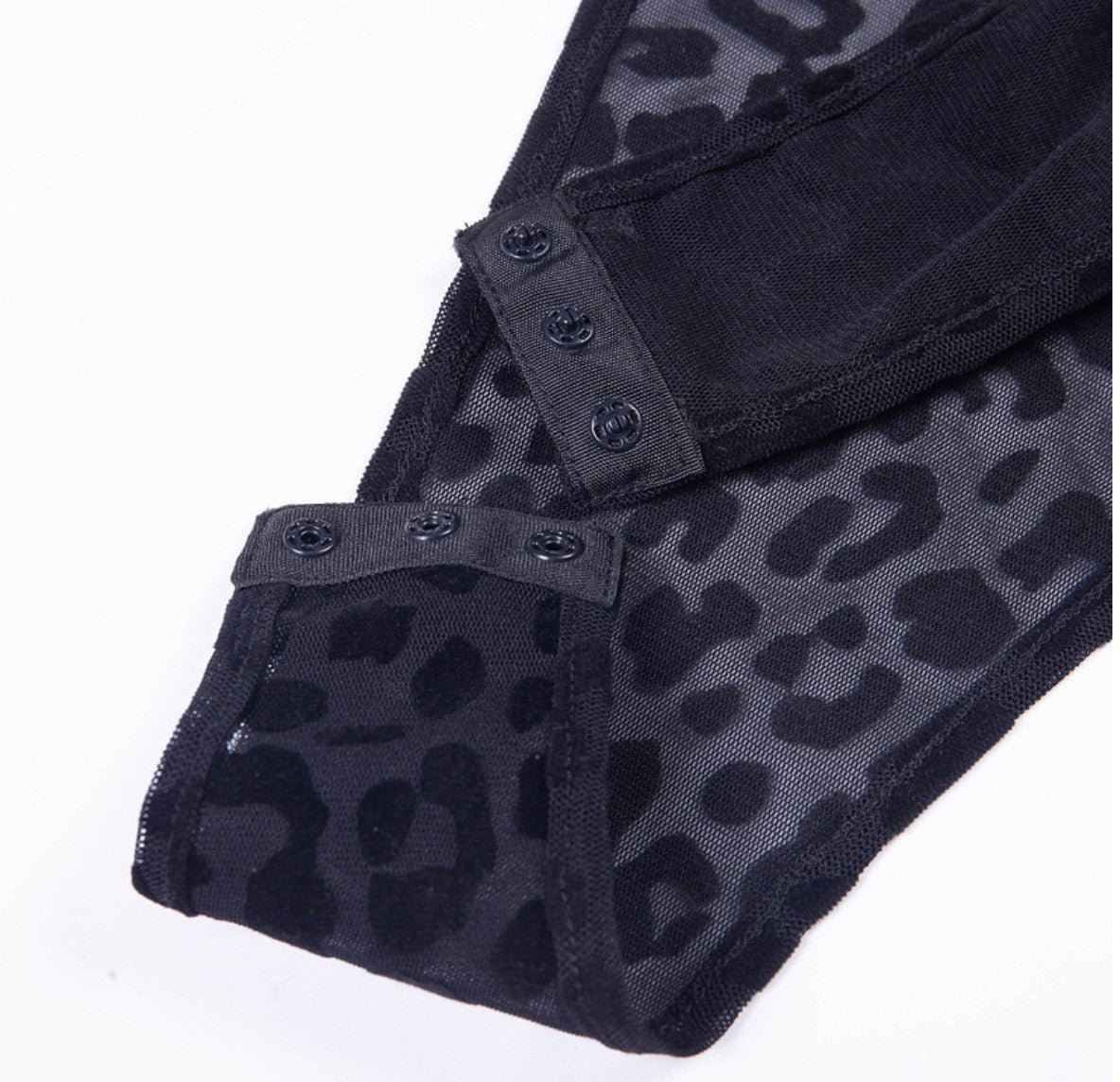 Body black animalier