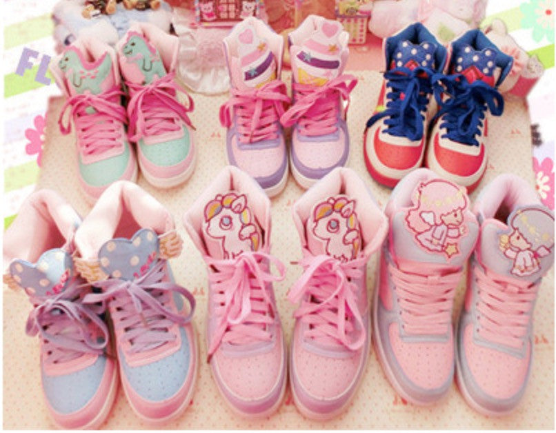 Sneackers fantasy love