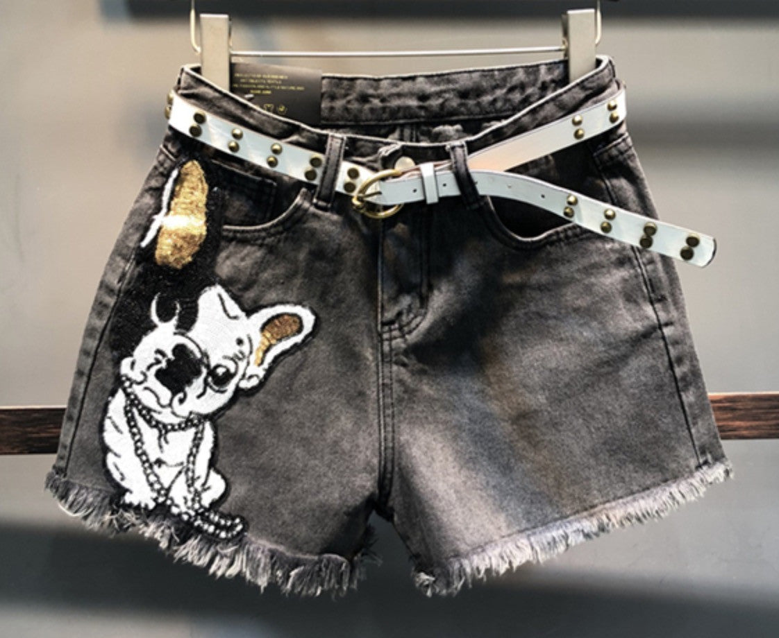 Shorts Bulldog Francese