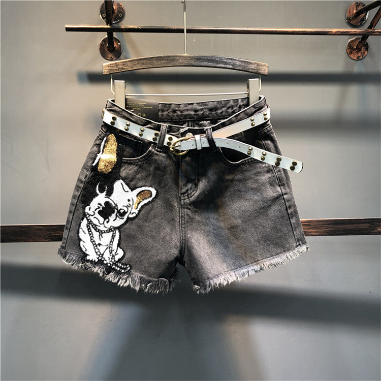 Shorts Bulldog Francese