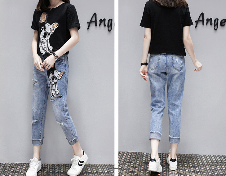 Completo Bulldog Francese