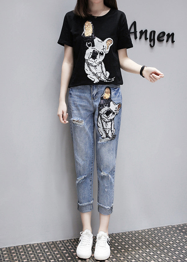 Completo Bulldog Francese