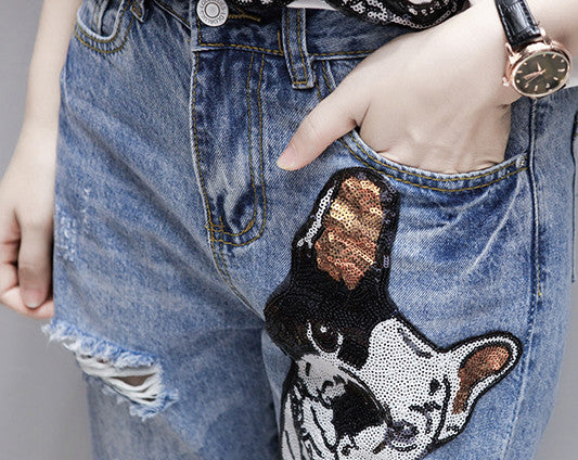 Completo Bulldog Francese