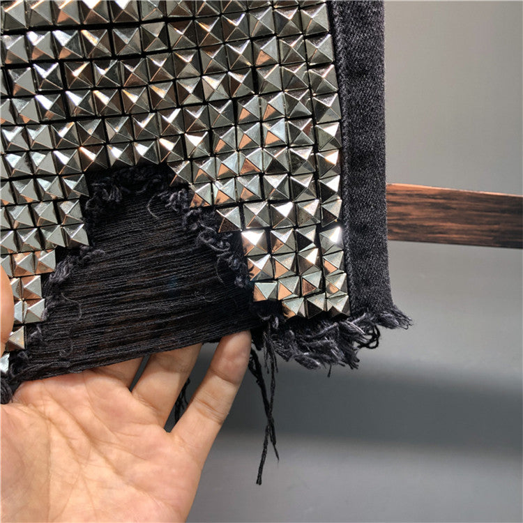 Shorts borchie sequin Gy