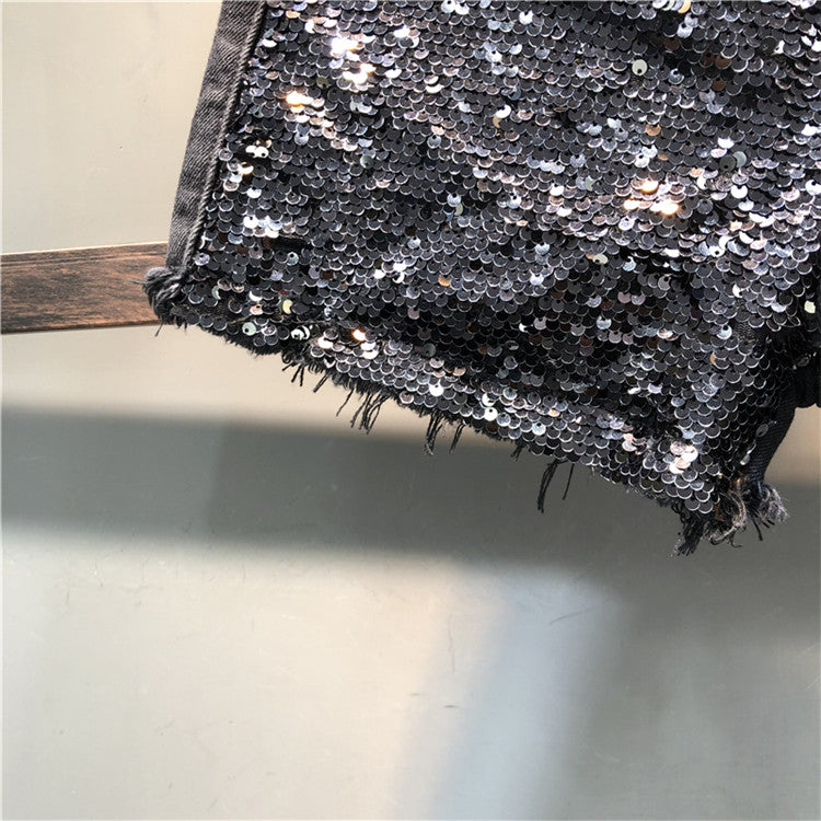 Shorts borchie sequin Gy