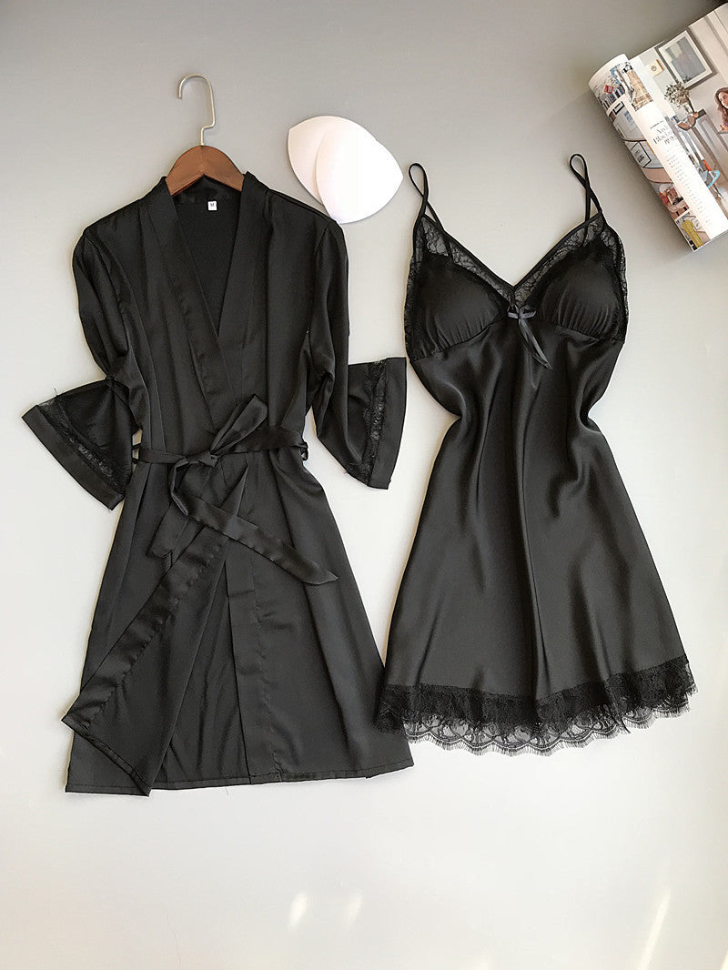 Completo raso notte Kraki