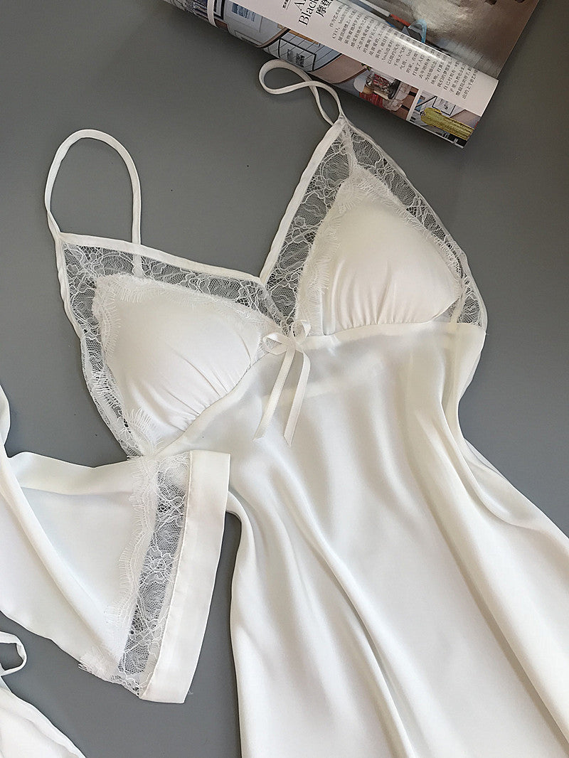 Completo raso notte Kraki