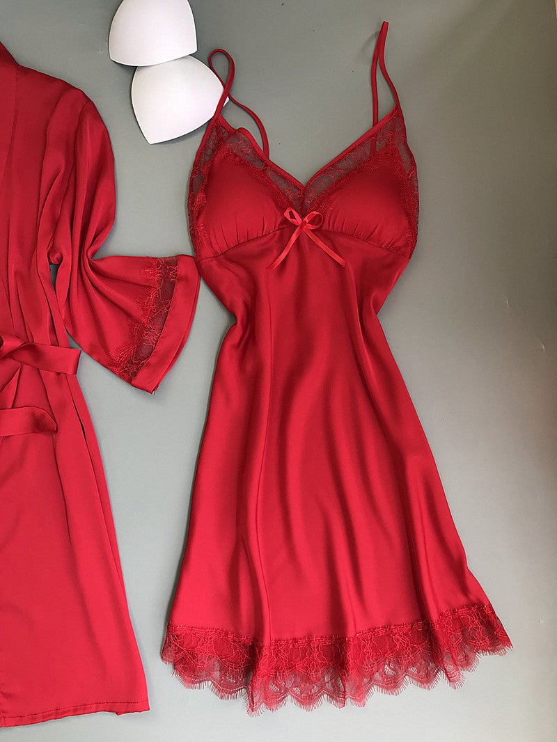 Completo raso notte Kraki