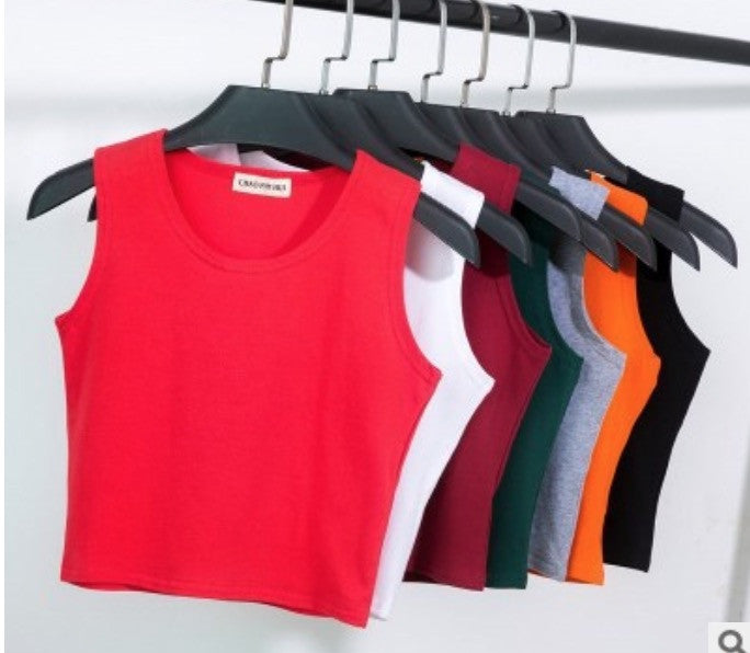 Canotta cotone smanicata