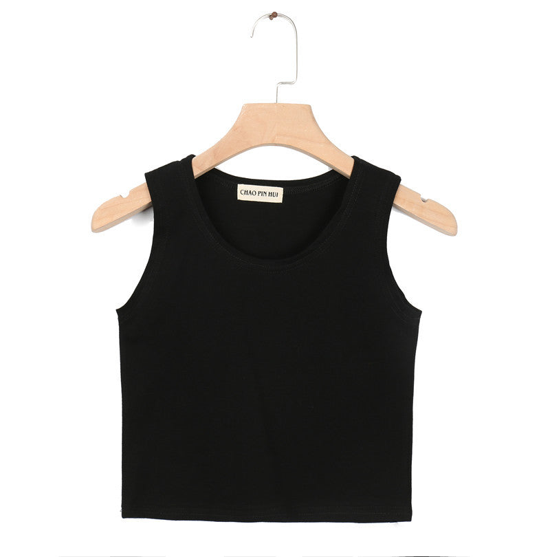 Canotta cotone smanicata