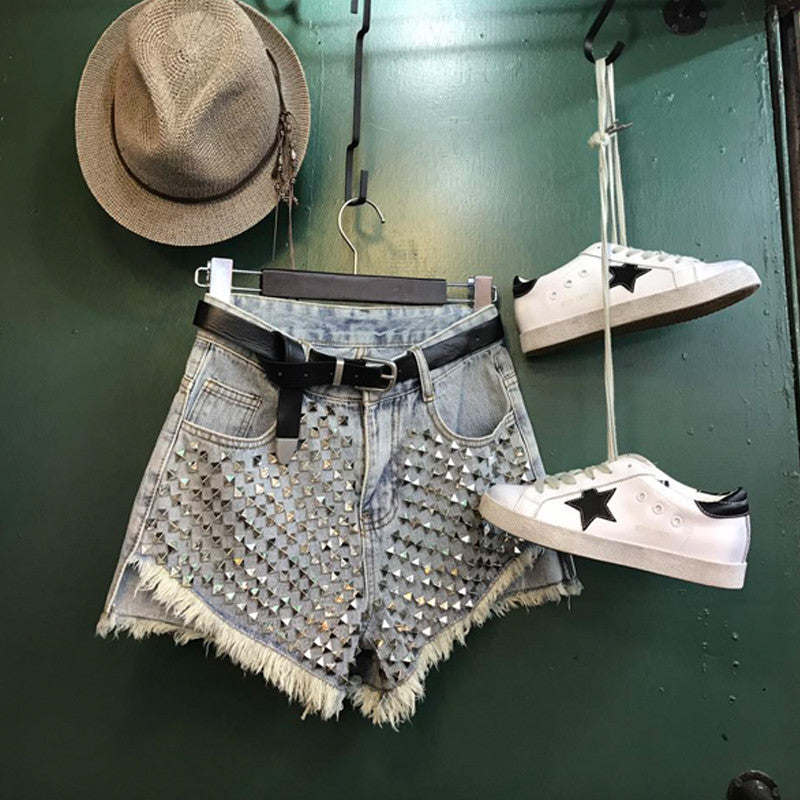 Shorts borchie Tamara