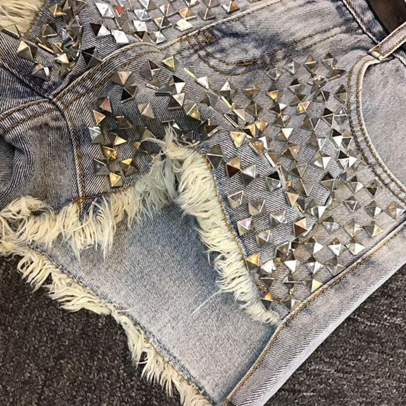 Shorts borchie Tamara