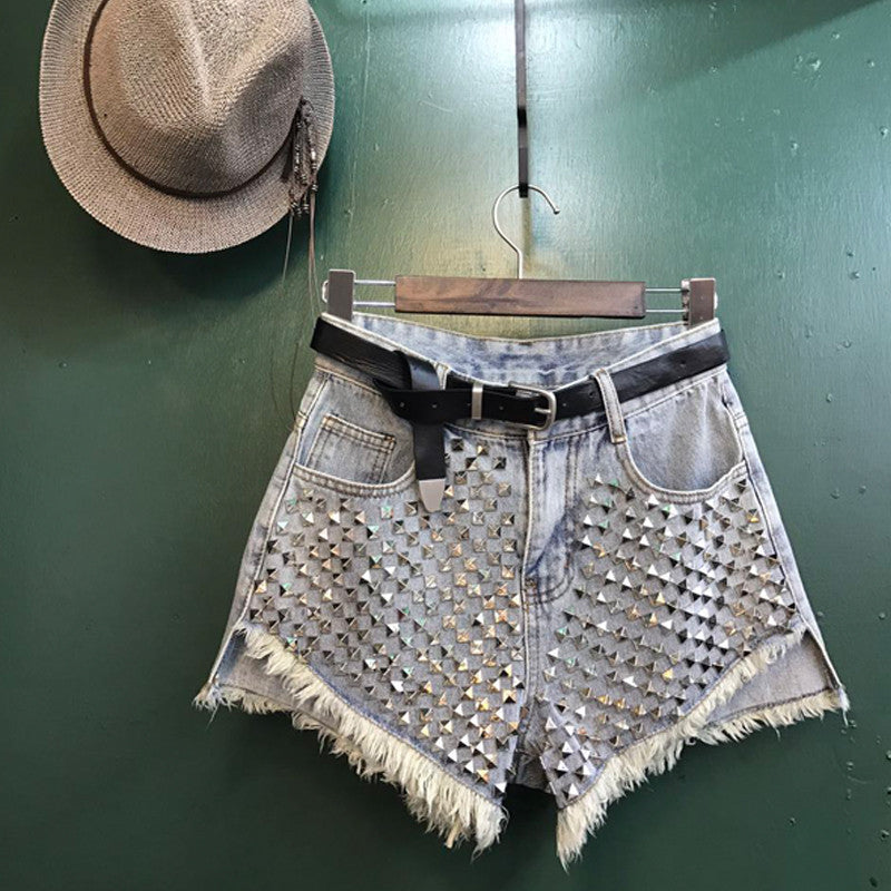 Shorts borchie Tamara