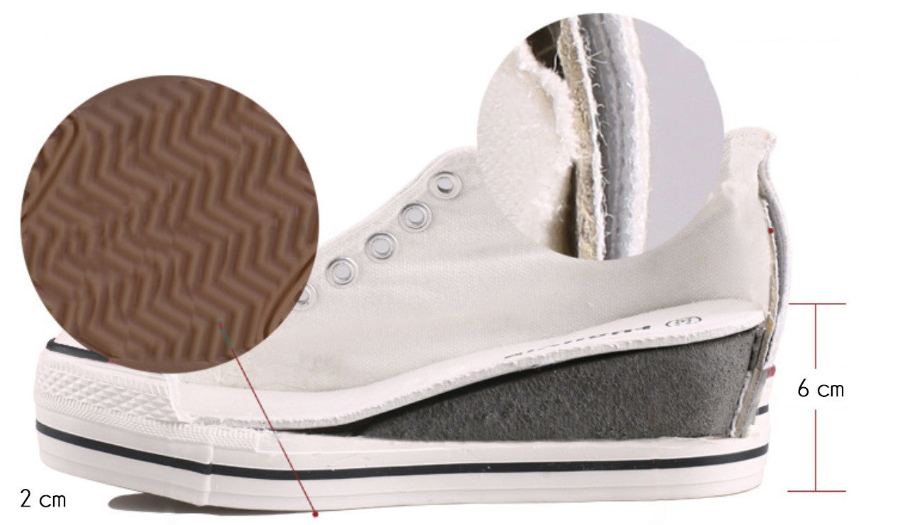 Sneakers wedding pearl