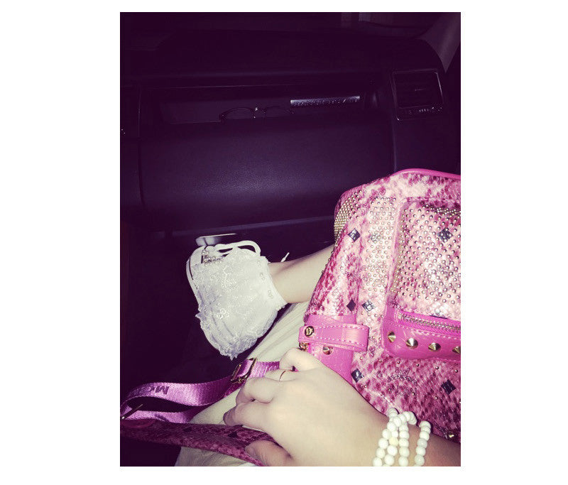 Sneakers wedding pearl