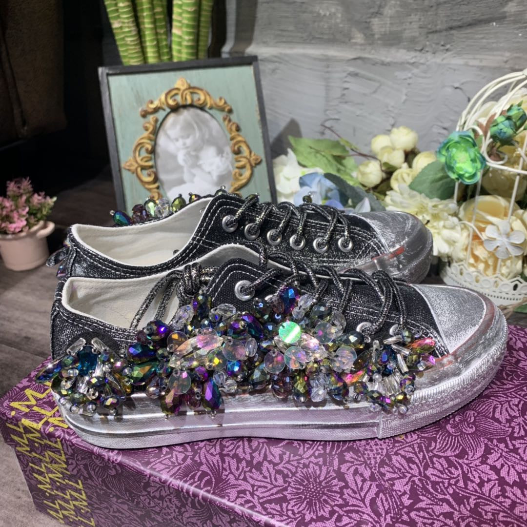 Sneakers pietre Times Square