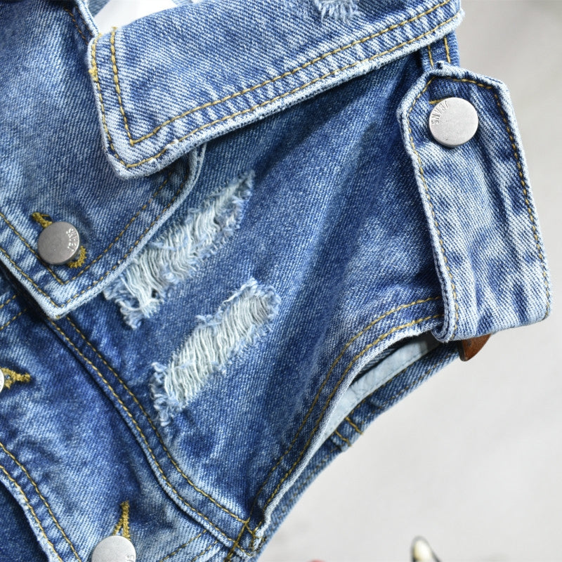 Smanicato Jeans Jein