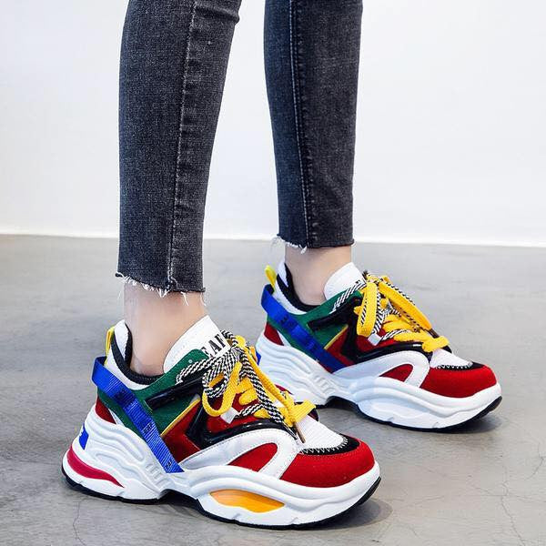 Sneakers Legolize platform