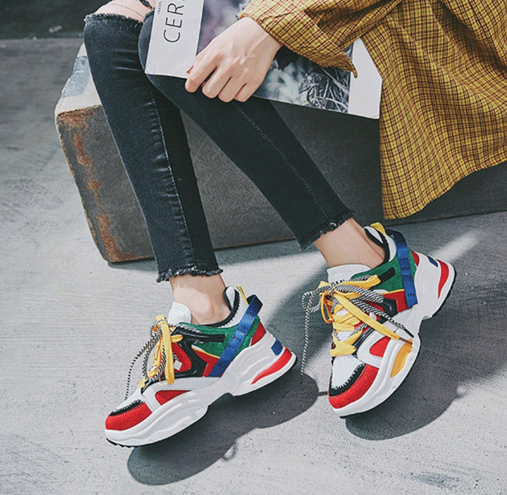 Sneakers Legolize platform