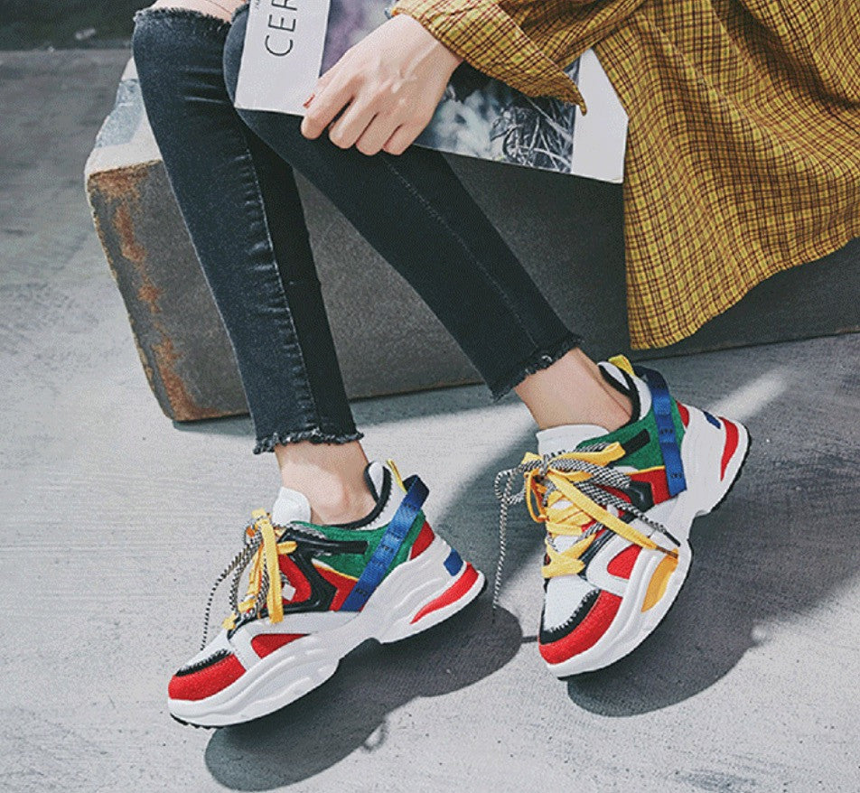 Sneakers Legolize platform