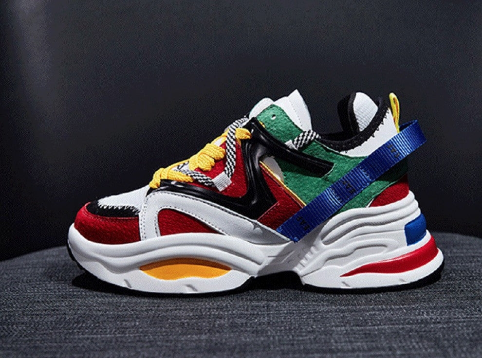 Sneakers Legolize platform