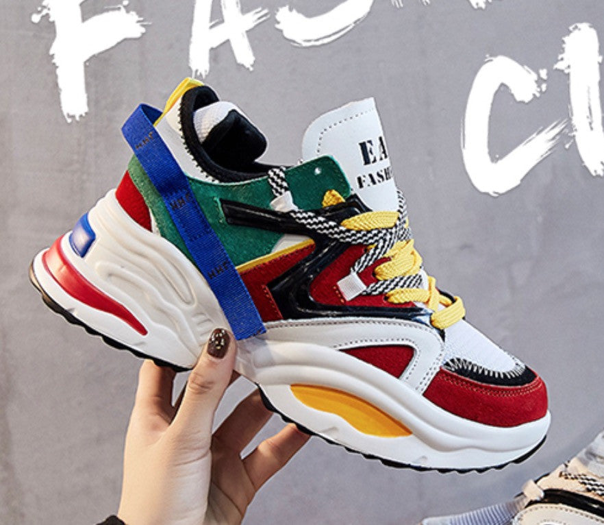 Sneakers Legolize platform