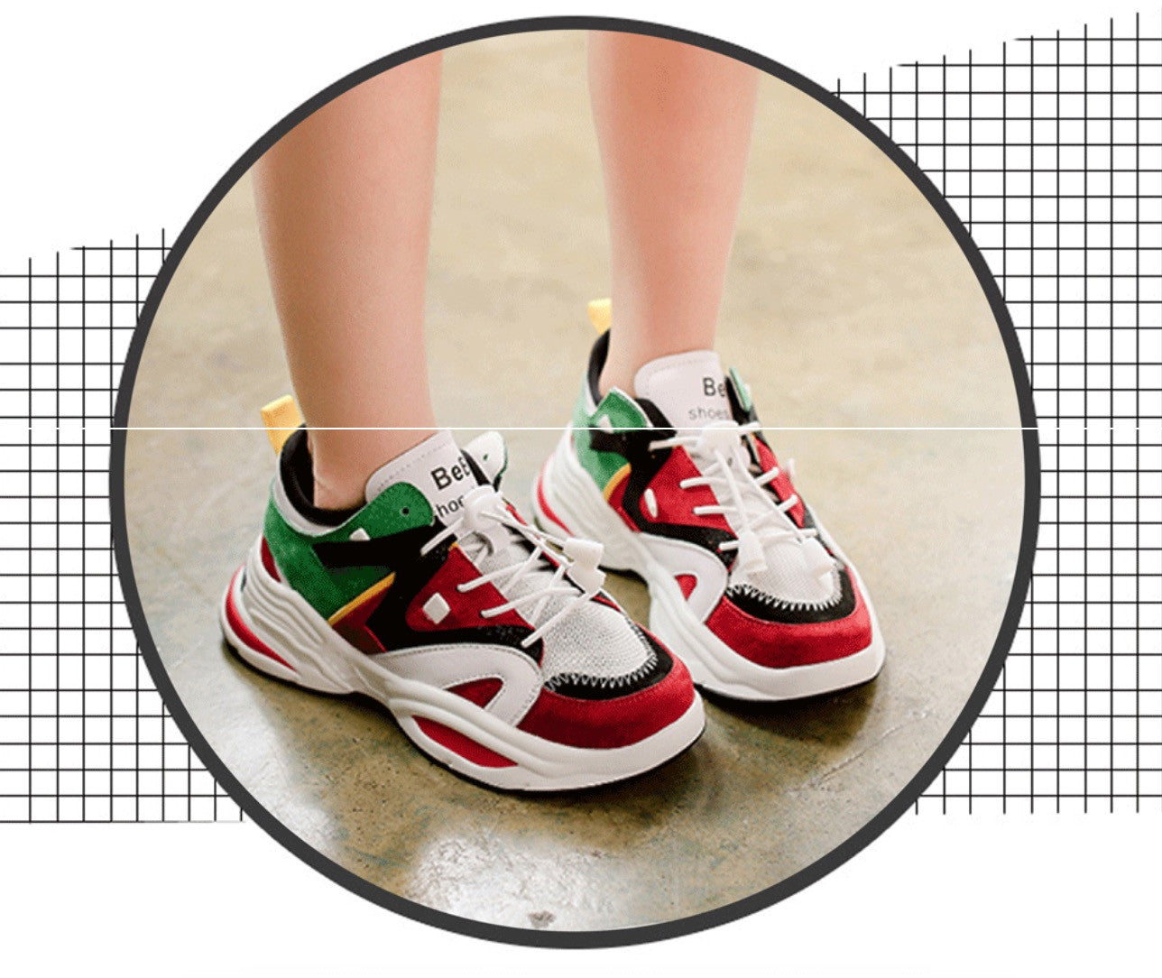 Sneakers Baby Legolize platform