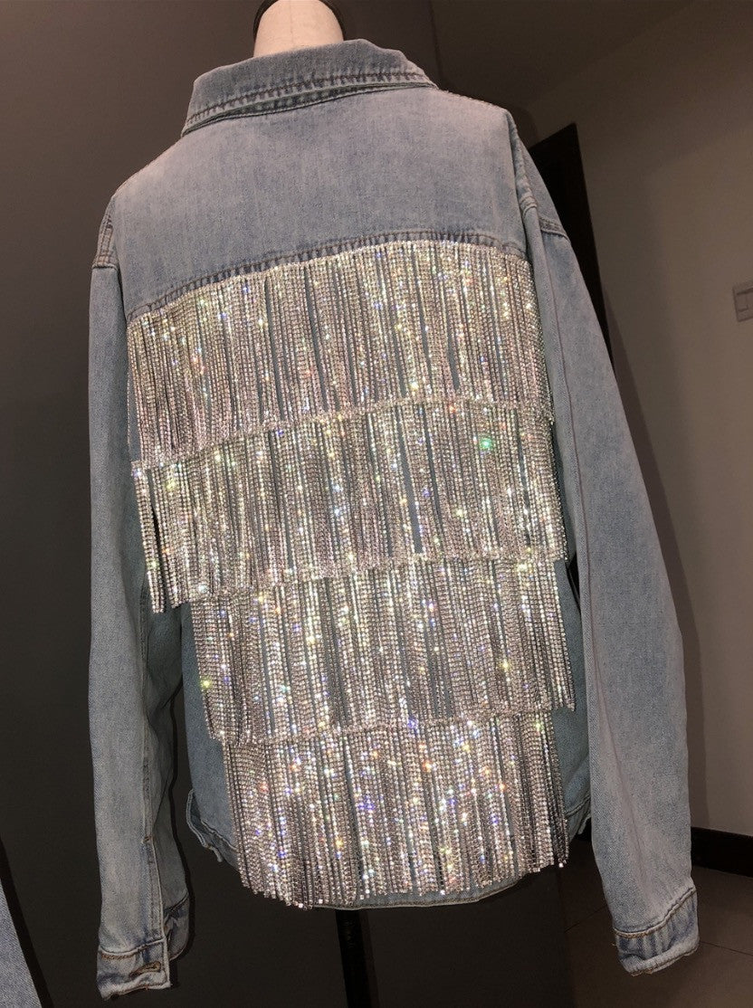 Giubbino fullstrass fringes