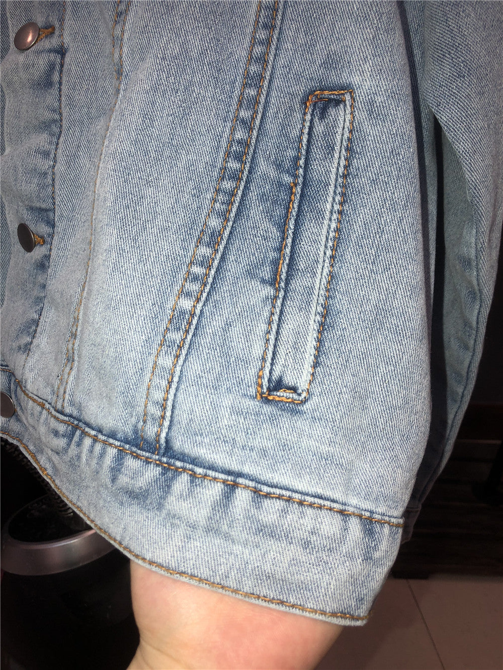 Giubbino fullstrass fringes