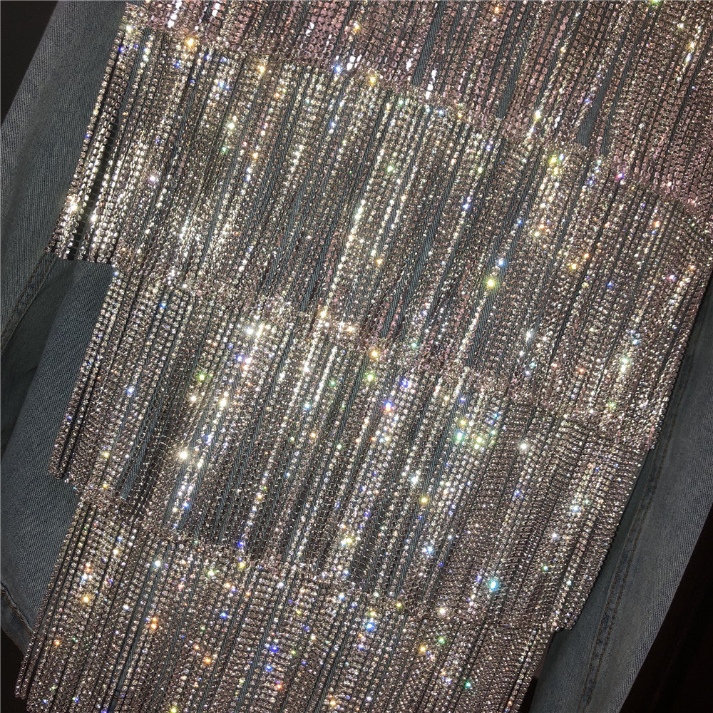 Giubbino fullstrass fringes