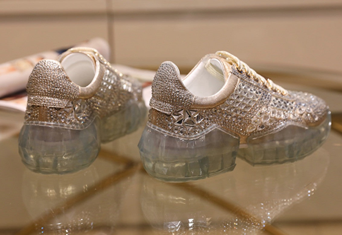 Sneakers mirror metalstrass