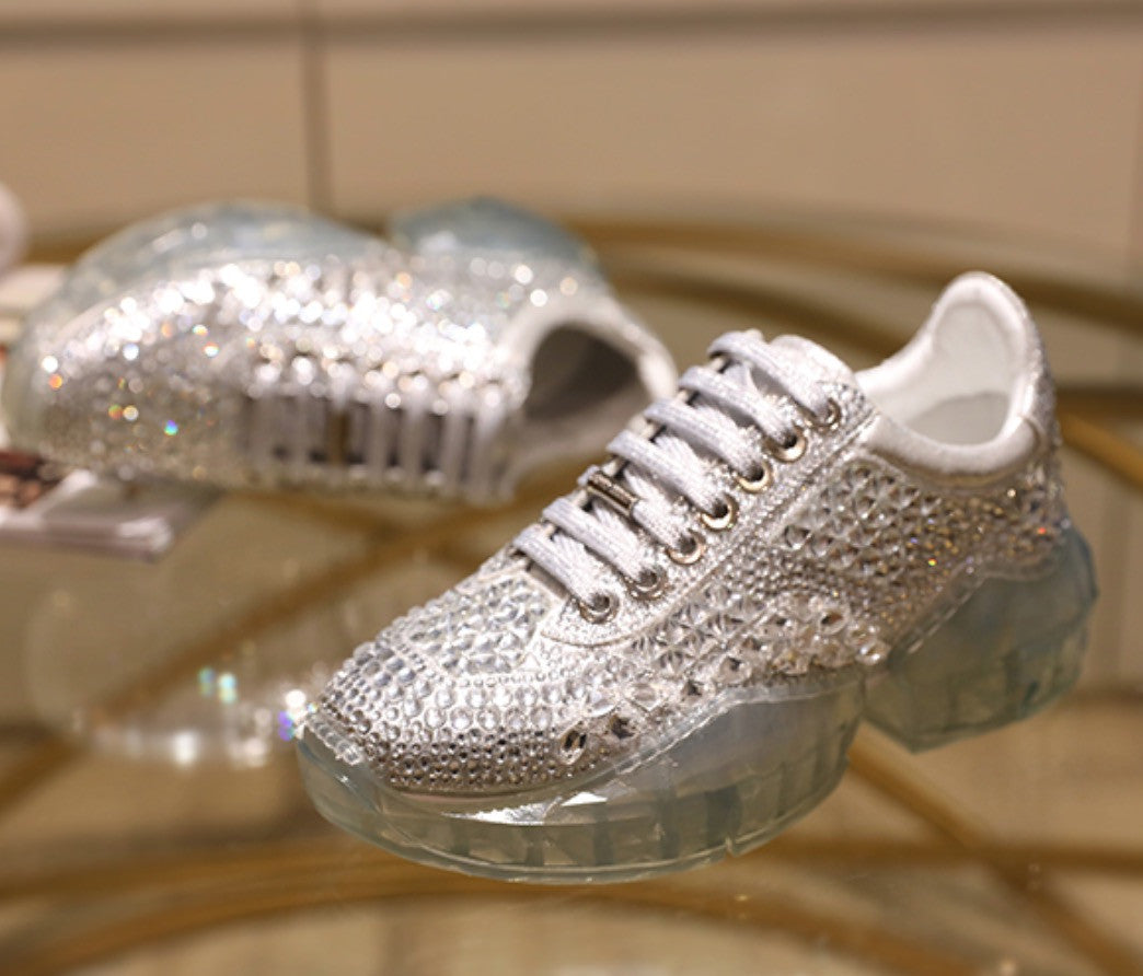 Sneakers mirror metalstrass