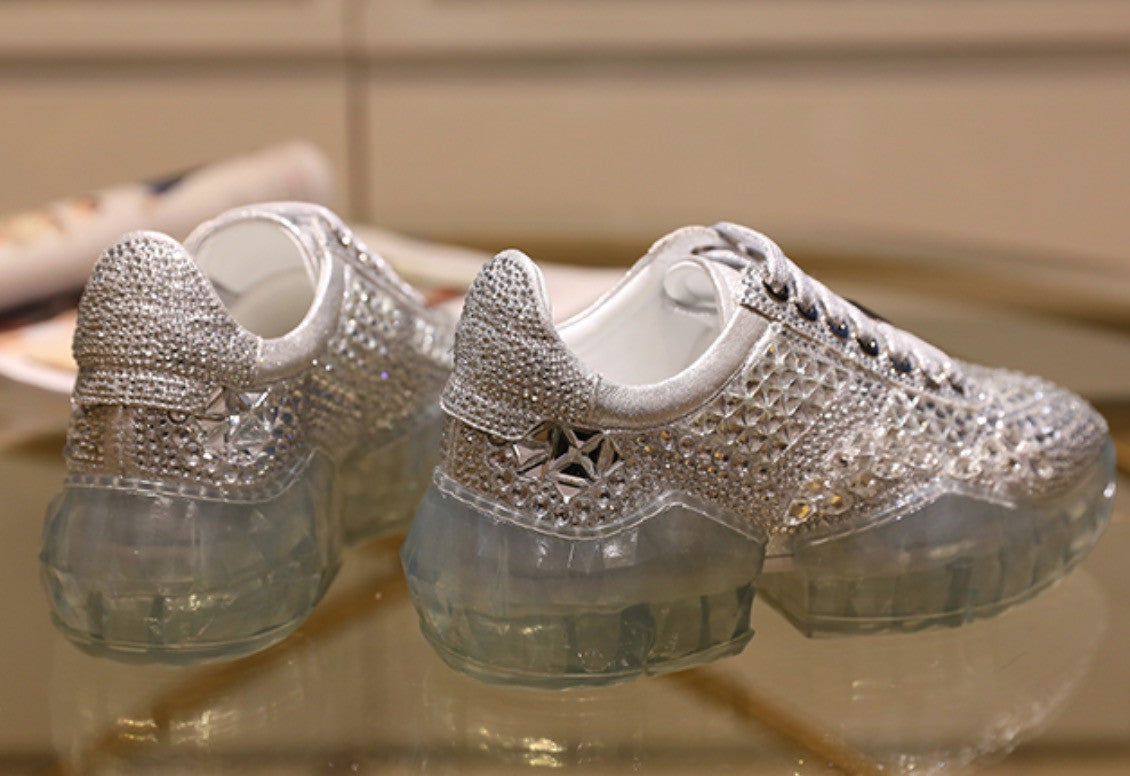 Sneakers mirror metalstrass