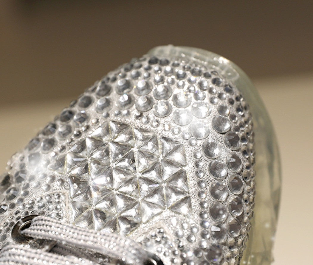 Sneakers mirror metalstrass
