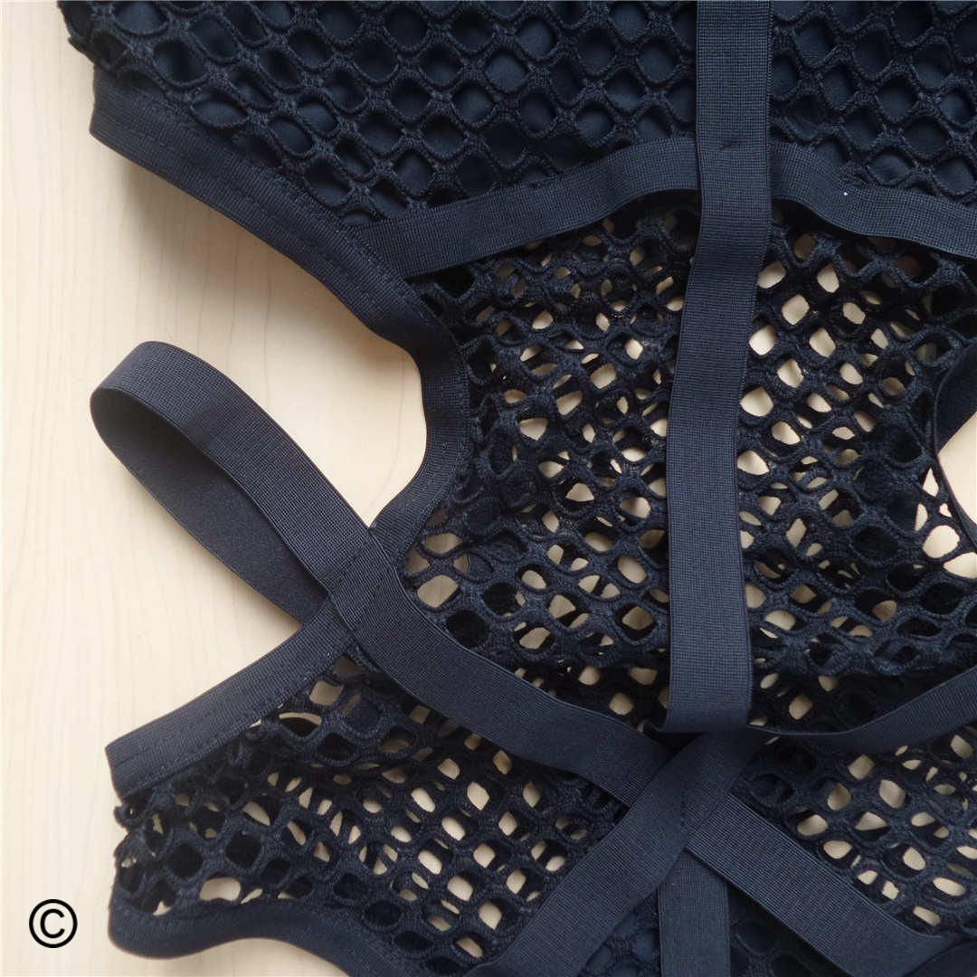 Costume intero net mistress