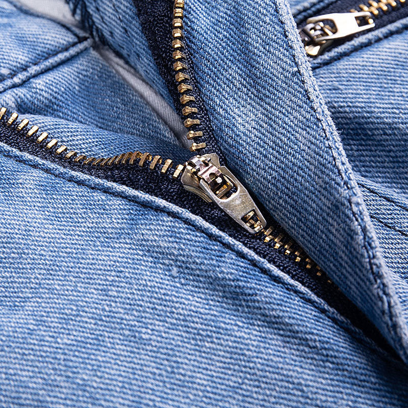 Jeans vita altissima tulipano