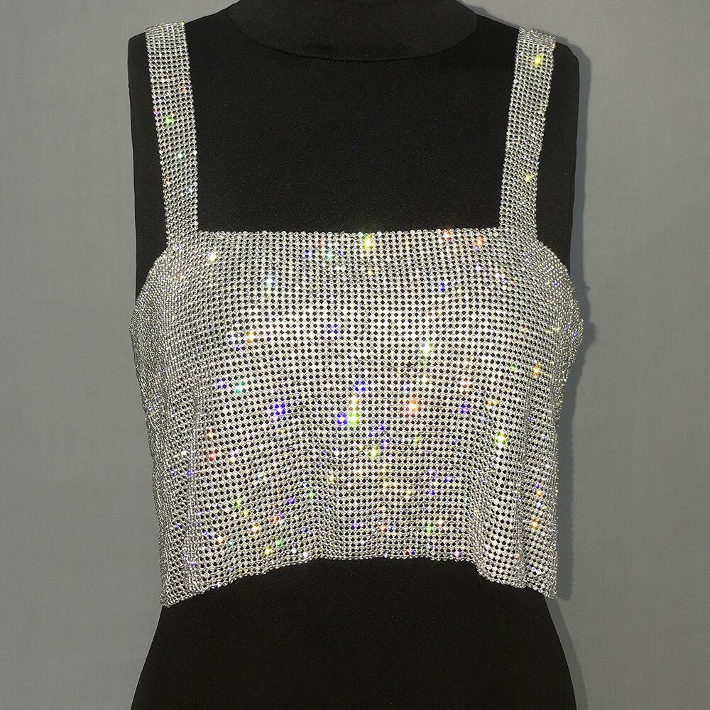 Top strass Hellenoir