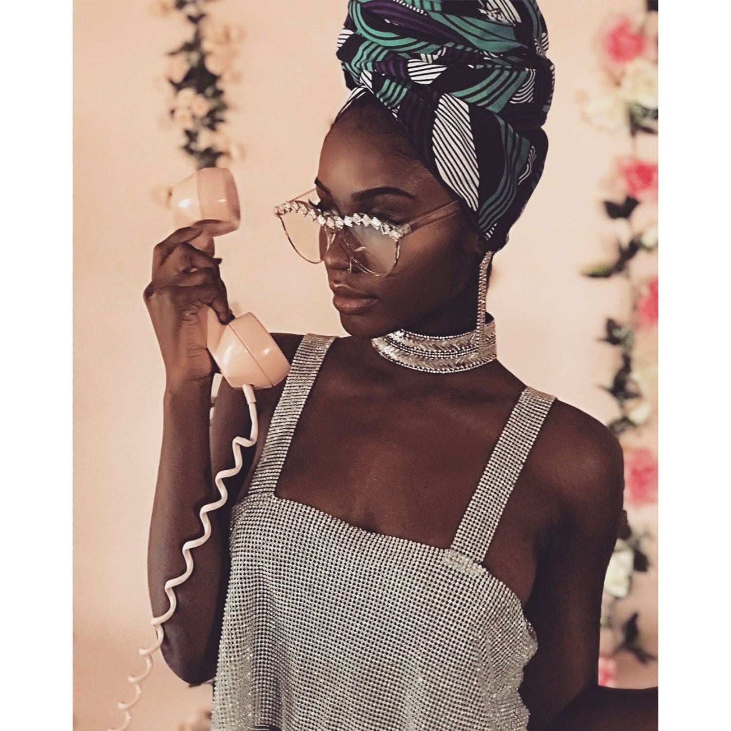 Top strass Hellenoir