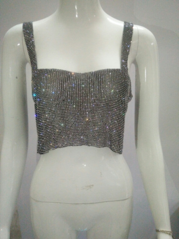 Top strass Hellenoir