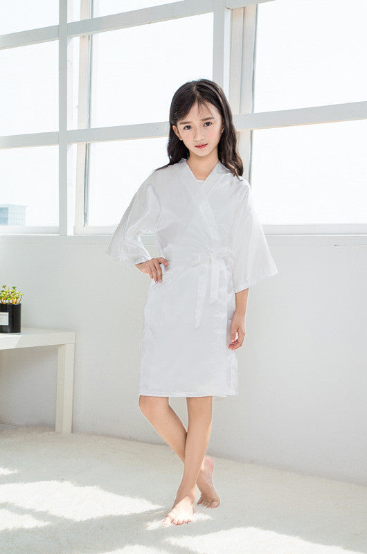 Kimono raso mamma figlia