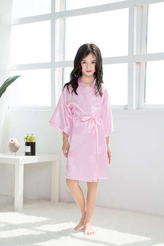 Kimono raso mamma figlia