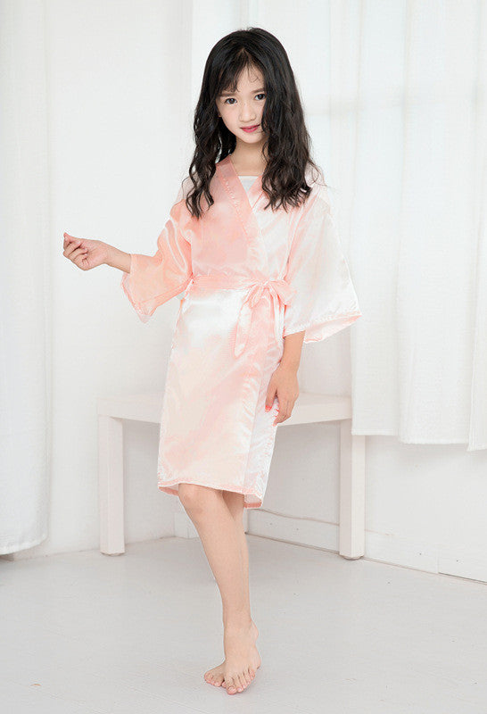 Kimono raso mamma figlia