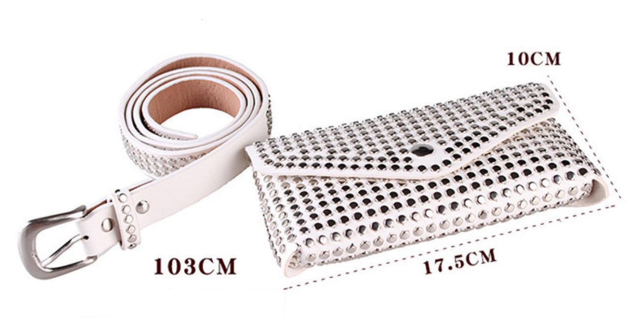 Marsupio borchie Mariag