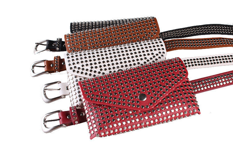 Marsupio borchie Mariag