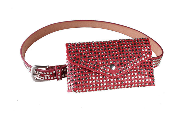 Marsupio borchie Mariag