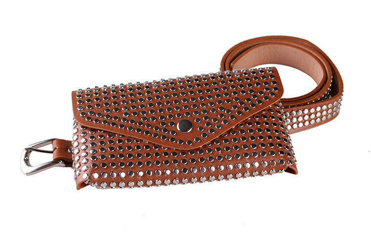 Marsupio borchie Mariag